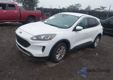 2021 Ford Escape Se z USA, uszkodzony, nr VIN 1FMCU9G62MUA25508
